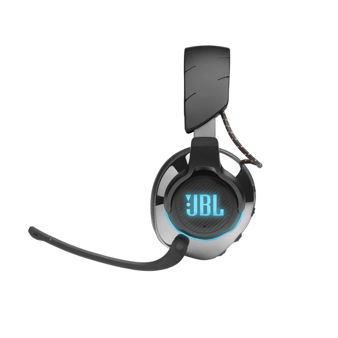 JBL Quantum 810 Wireless - Black - Wireless over-ear performance gaming headset with Active Noise Cancelling and Bluetooth - Detailshot 2 image number null